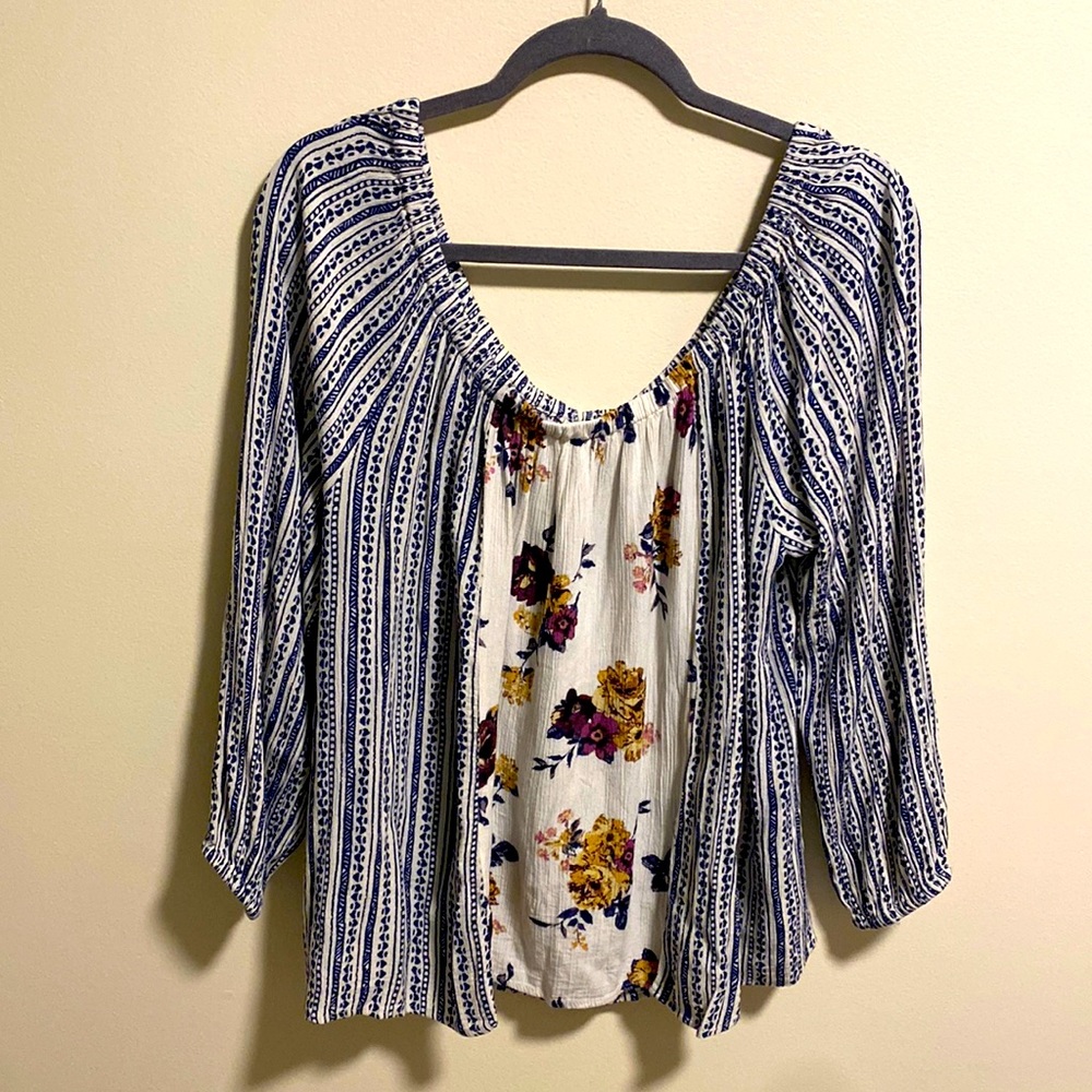 #17. Living Doll Los Angeles Off The Shoulder Top